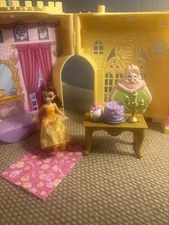 Disney Princess Storytime Stackers Belle's Castle Playset