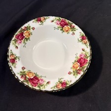 Image of Royal Albert Old Country Roses 1962 - 20cm Soup Bowl Mint Cond -(2070)