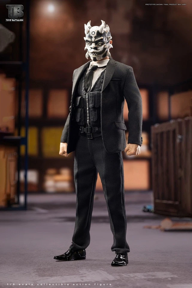 Modellino TOYSBATTALION TB023 Adverse Goon 1/6 in magazzino - Immagine 2 di 4