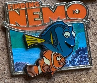 DISNEY UK DISNEY STORE FINDING NEMO DORY & MARLIN PIN