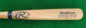 Batte Baseball Rawlings Adirondack Pro 33" Big Stick - Bois 32oz - Occasion