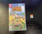 Animal Crossing: New Horizons Nintendo Switch Complete In Box NM