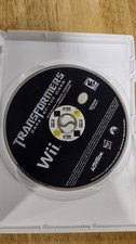 Transformers Dark of the Moon Stealth Force Nintendo Wii Disc & Toy Story 3 Case
