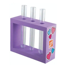 The Home Depot Kids Workshop Kit w/ Pin Valentines Vase Feb 2023