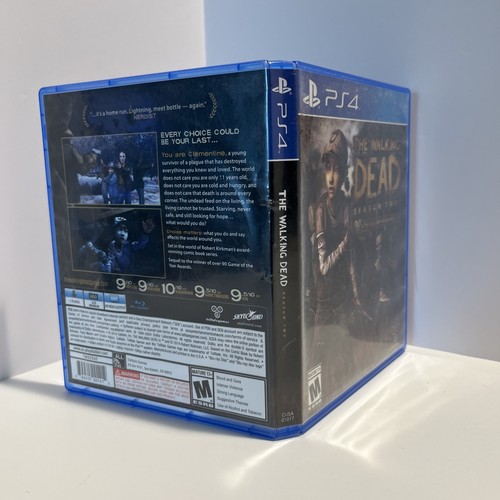 The Walking Dead: Season Two 2 Sony PlayStation 4 PS4 Tested, Fast Shipping - Picture 2 of 7