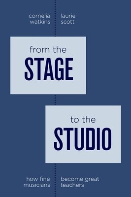 Laurie Scott Cornelia Watkins From the Stage to the Studio (Taschenbuch)