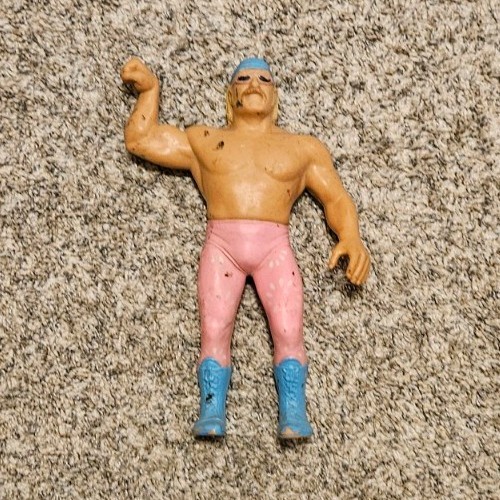 Jesse The Body Ventura WWF WWE LJN Bendie Action F...