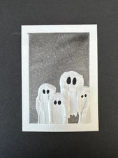 ACEO Original Mixed Media Painting Art Card