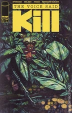 The Voice Said Kill 1A VF 2025 Stock Image