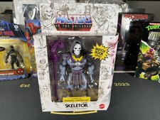 Masters of the Universe Origins Sketchbook Series Skeletor UNPUNCHED