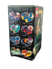 LEGO Racers (4572) Scratch Cont. 8 Pcs. 2001 (Damaged Box)