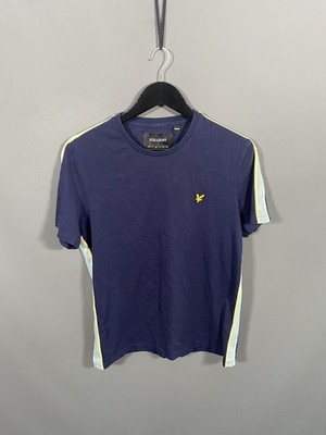 LYLE & SCOTT T-Shirt - Size Medium - Navy - Great Condition - Men s