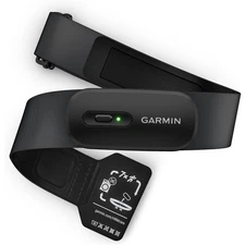 Garmin HRM 200 Heart Rate Monitor, Accurate Heart Rate & HRV Data Washable Strap