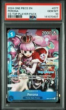 Perona (Championship 2024 Top Player Pack) OP01-077 One Piece Promotion Cards...