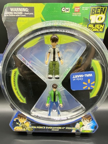 NEU Ben 10 Alien Force Evolution exklusives 4 Actionfiguren-Set Heatblast #1 & #2 - Bild 11 von 14