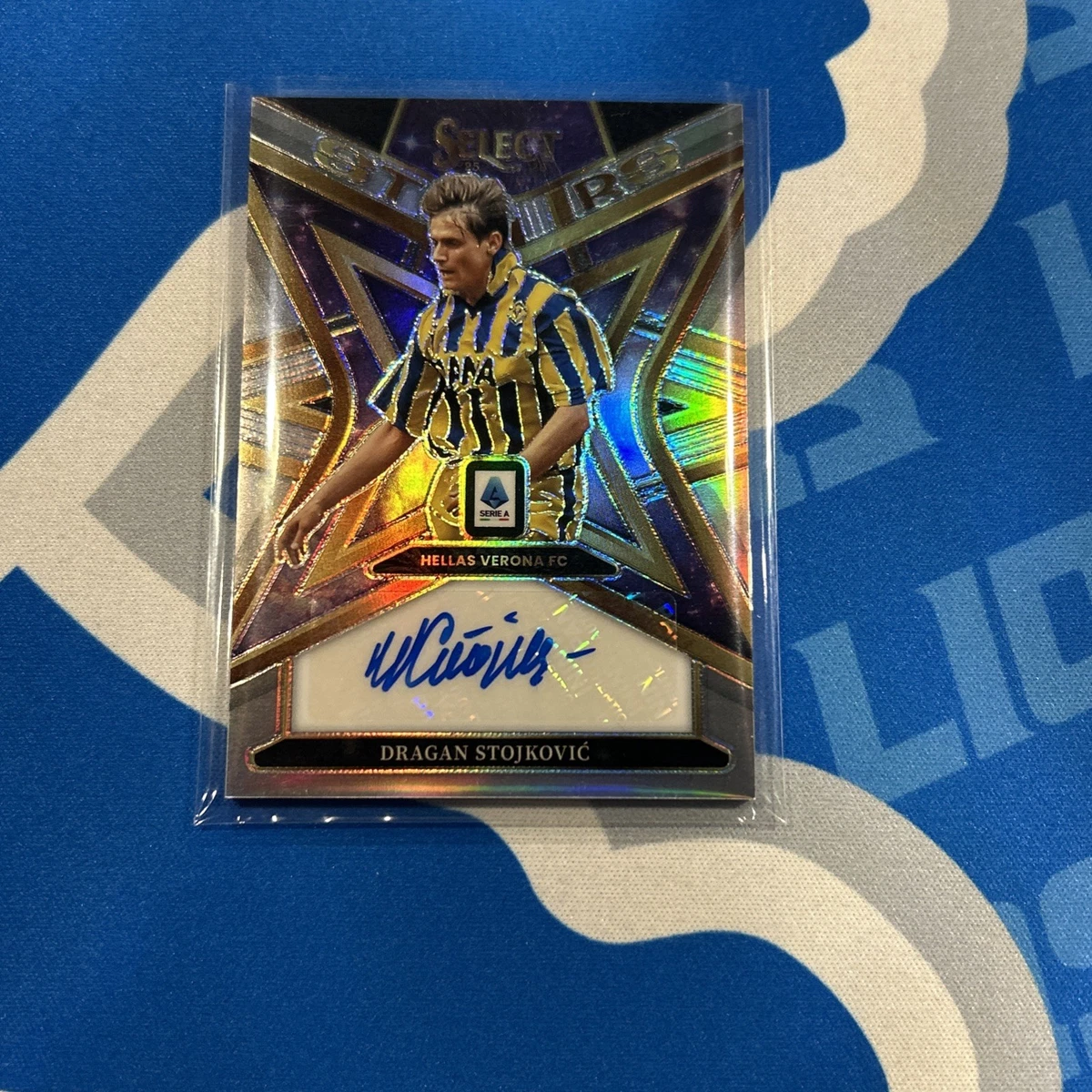 Panini Autographed Soccer Sports Trading Cards & Accessories for