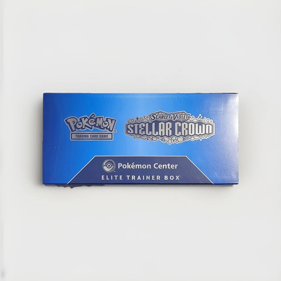 Pokemon Center Stellar Crown SV07 Elite Trainer Caja ETB Sellada  Foto 3 de 3