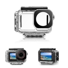 60M Boîtier Etanche pour DJI Osmo Action 5Pro 4 3 Etui Plongée pour Caméra d'...