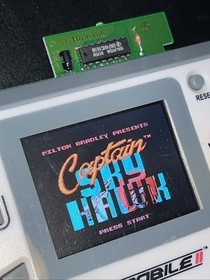 Placa de repuesto vintage Nintendo &ldquo;Captain Skyhawk&rdquo; NES - AMROM-01 (probada funcionando)