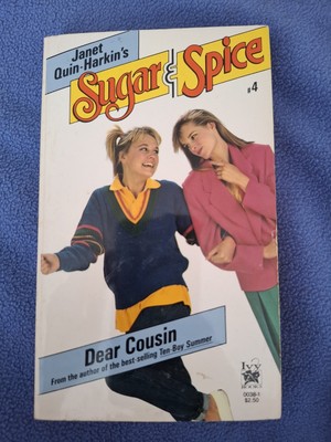  Sugar And Spice 4 Dear Cousin By Janet Quin Harkin