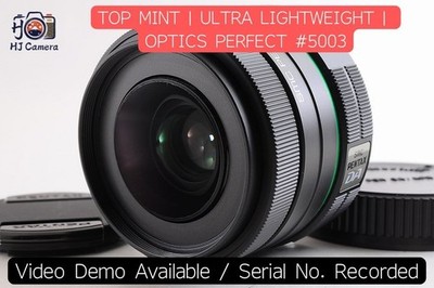 [TOP NEUWERTIG] Pentax SMC DA 35mm f/2.4 AL Weitwinkelobjektiv für K Mount...