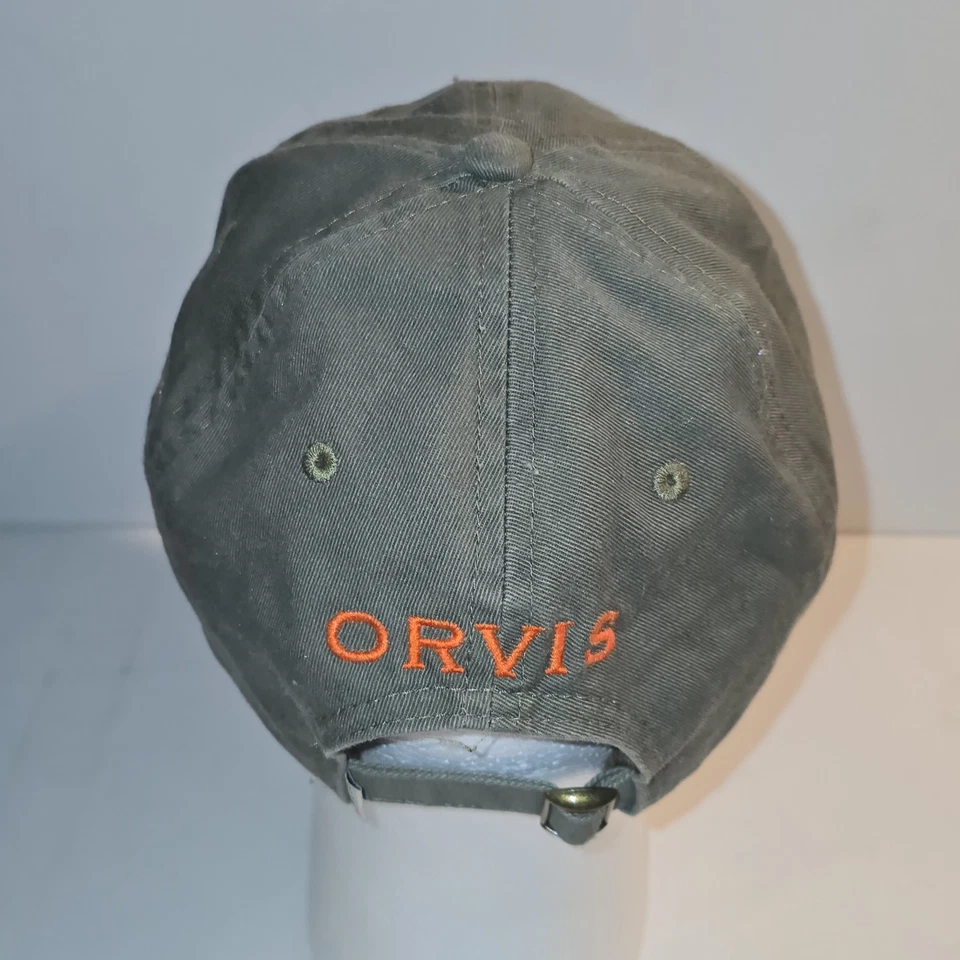 Sombrero con mosca de pesca Orvis Julianas pescadores club deportivo gorra de béisbol ajustable Foto 4 de 4