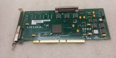 LSI Logic LSI8955-66 HP PCI-X SCSI Controller Card GREAT CONDITION FREE SHIPPING