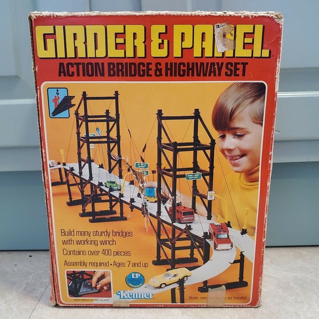Vintage Kenner 1976 Girder \u0026 Panel 