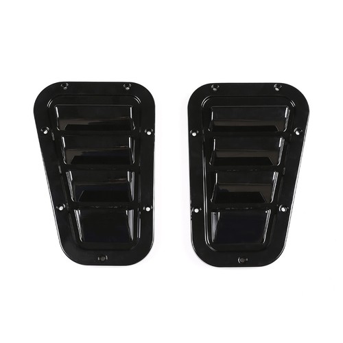 2X Lufthutzen Lufteinlässe RS Hutzen Tuning Lufteinlass für  Land Rover Defender - Bild 7 von 11