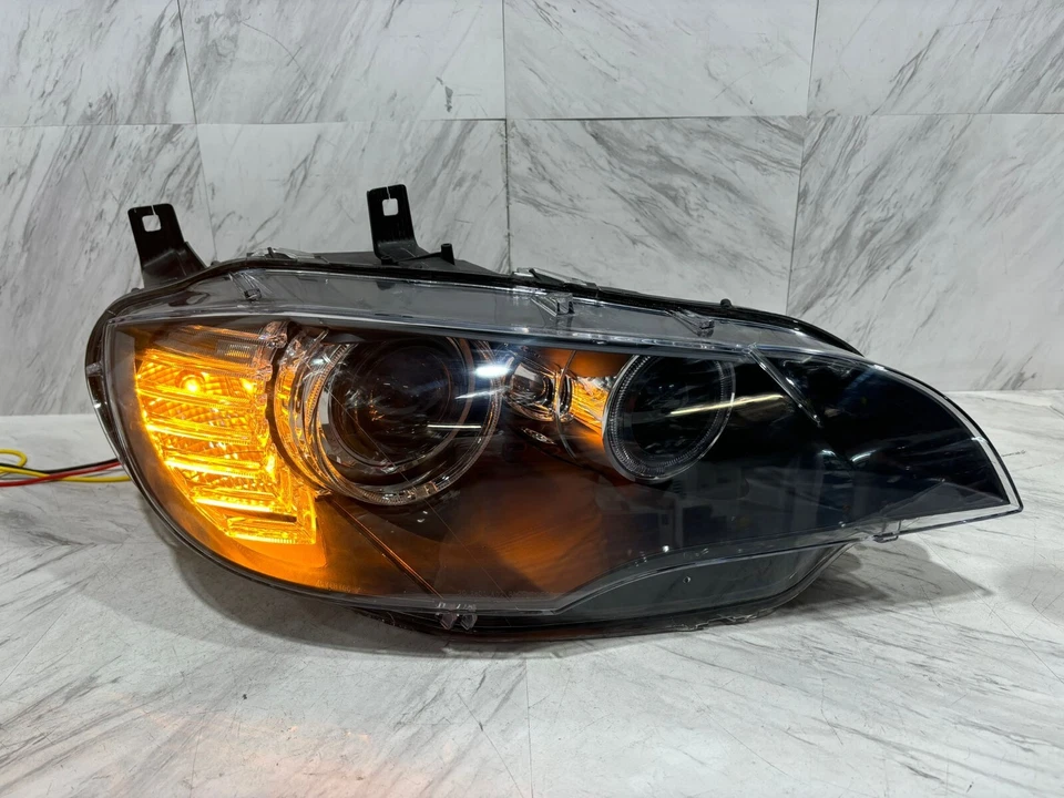2007-2013 BMW X5 X6 E70 E71 HEADLIGHT OEM RIGHT SIDE HID XENON 1ZS 009 645-06 - Image 2 of 4