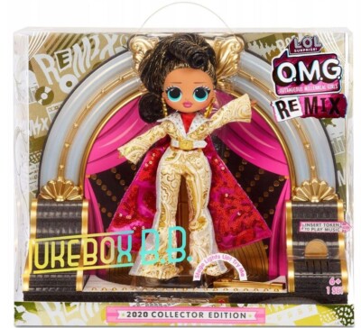 L.O.L. doll Surprise O.M.G. LOL OMG REMIX JUKEBOX BB collector's doll  569879