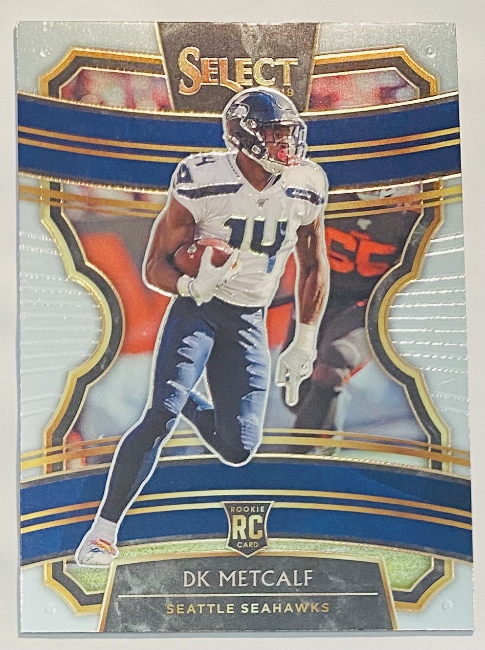 2019 Panini Select #37 DK Metcalf Concourse Level Rookie Card RC Seahawks