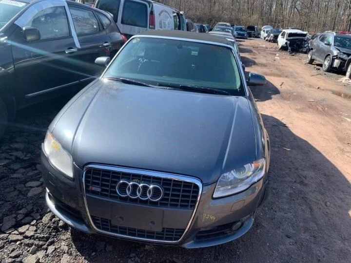 2007-2009 Audi A4 Air Conditioning 2.0L A/C AC Compressor Assembly OEM - Image 4 of 4