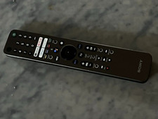 Genuine SONY Original "BackLight" Google Voice OLED TV Remote - Used