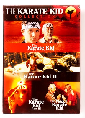 クラシック The Karate Kid I - II - III - IV Bill Conti - The Karate Kid I - II - III - IV Original Motion