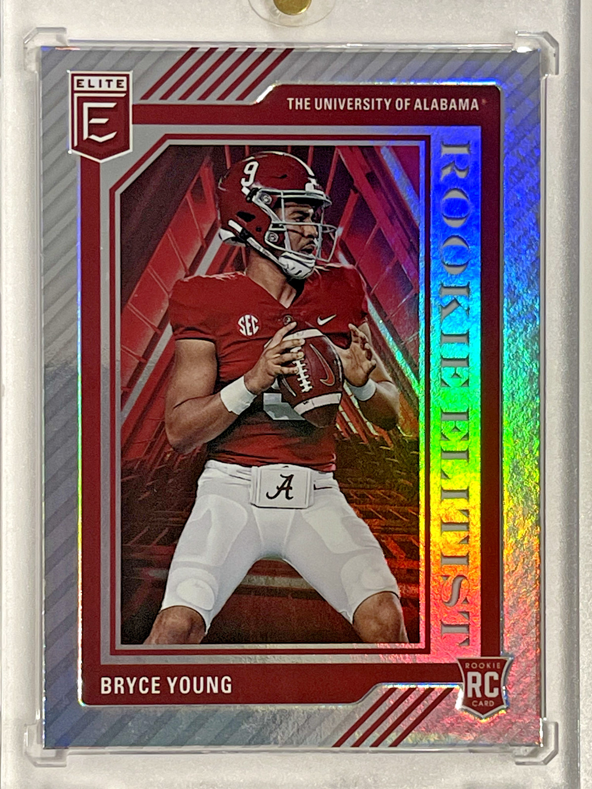 2023 Donruss Elite Rookie Elitist Bryce Young RE-1 RC