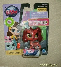 Littlest Pet Shop Oscar Long Dog #3655 NIP