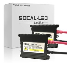 Socal-led 2x Digital Hid Ballast Replacement 35w Dc Slim Design For Lexus Acura