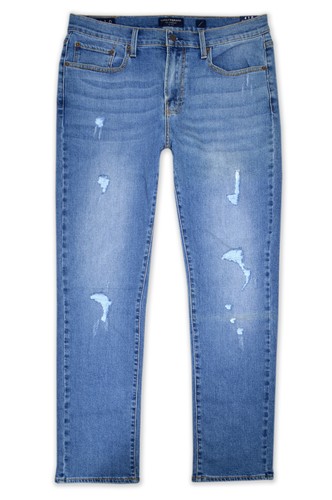 Lucky Brand Men's 410 Athletic Straight Fit Straight Leg Jeans