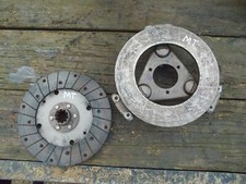 John Deere M Mt Jd Tractor Engine Motor Clutch & Pressure Plate Assembly
