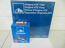 Ate Bremsscheiben und Ceramic-Bremsbeläge  Fiat Grande Punto Satz für hinten