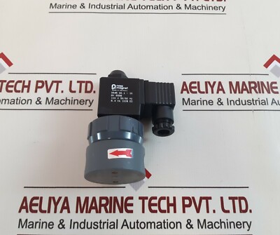 NASS MAGNET 0545 00.1-10 VALVE 110 V 50/60 HZ 6.4 VA 100% ED
