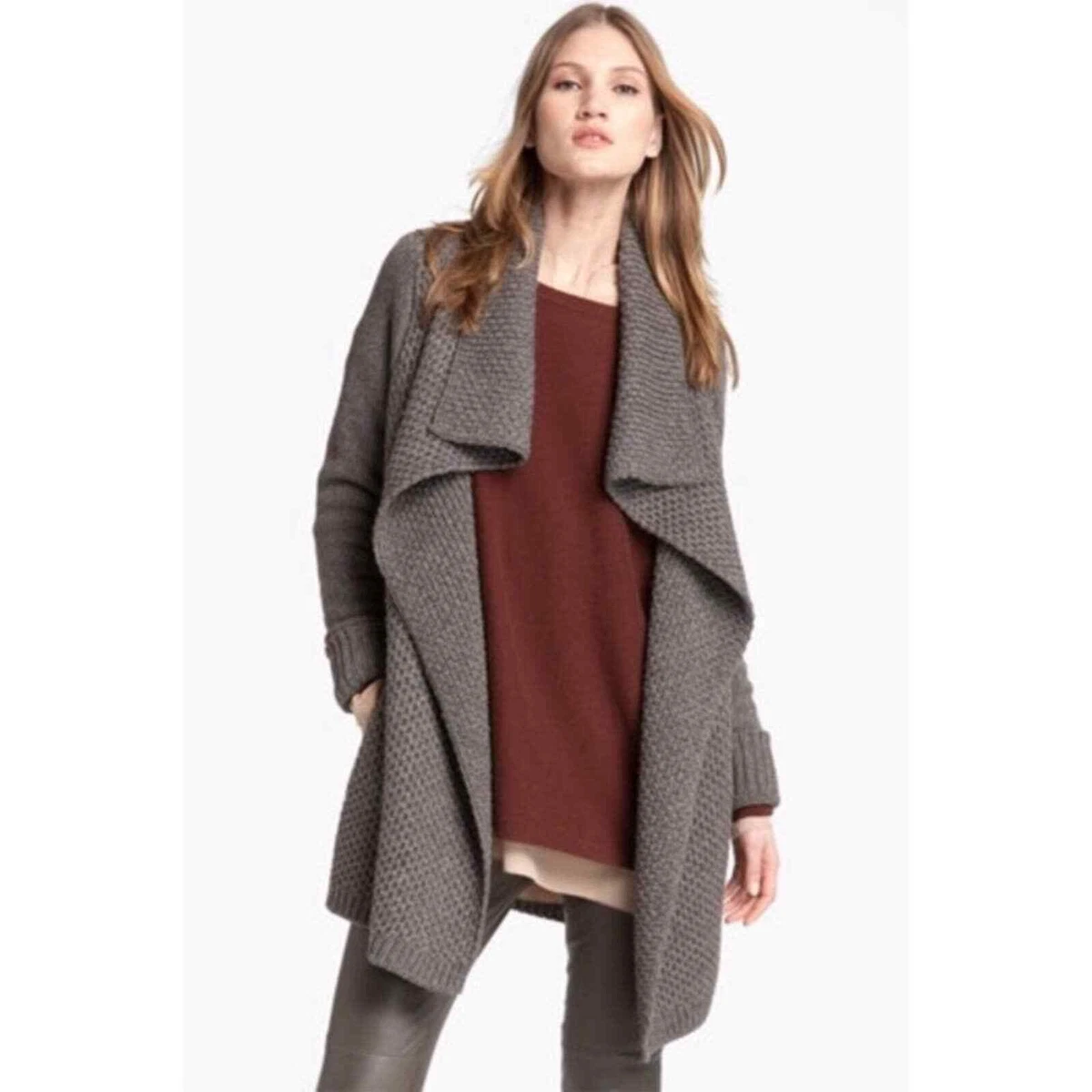 Vince clearance sweater jacket