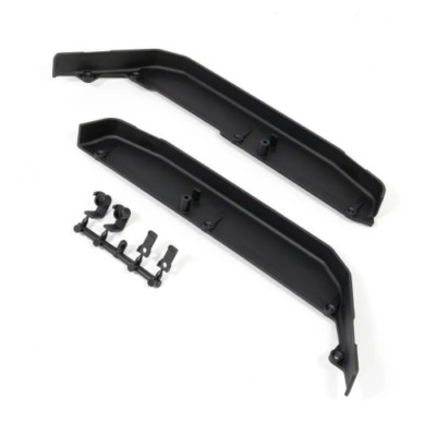 Tekno TKR9024C   Mud Guard Set (wide, L/R, EB/ET48 2.x)