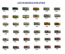 Italian Charms Superlink Italian Modular Charm Links for your Bracelet