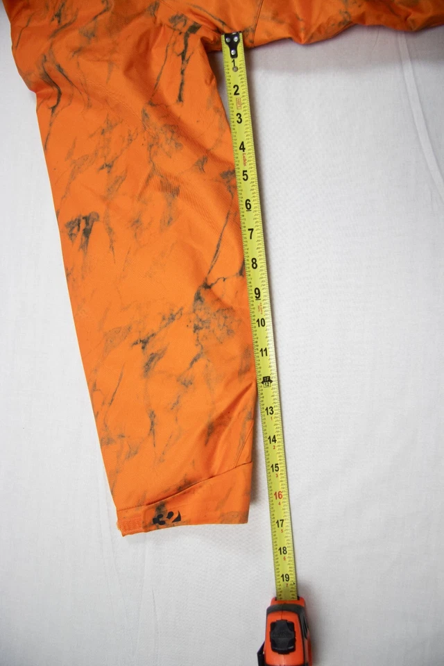 Chaqueta aislante Thirtytwo naranja negra juvenil talla pequeña Foto 4 de 4