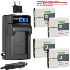Kastar Battery LCD AC Charger for Sony NP-BK1 CSK Sony Bloggie MHS-PM5 Camera