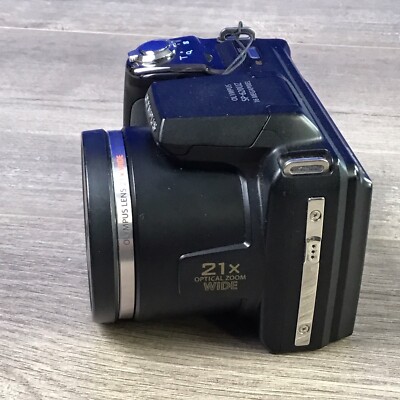 Olympus SP-620UZ Digital Camera - 16MP, 21x Zoom, HDMI - Battery