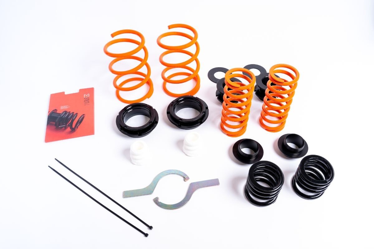 MSS Track full adjustable lowering spring sleeve kit 2012-22