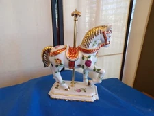 Royal Albert Old Country Roses Carousel Horse Figurine #28831-003 #1649/2000